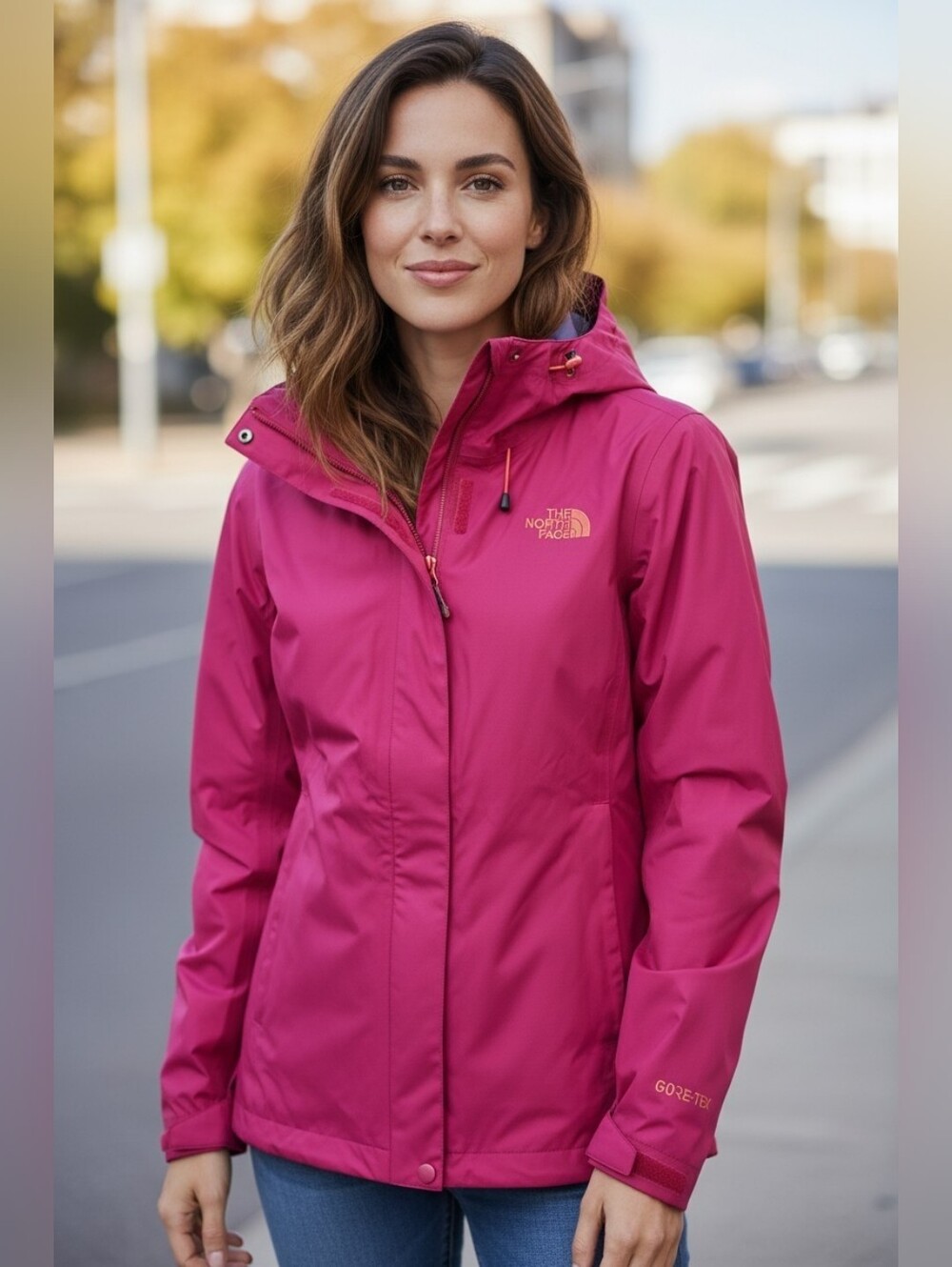 The North Face Women's Dryzzle Rain Jacket